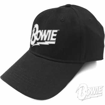 Merch David Bowie: Baseball sapka Flash Logo David Bowie