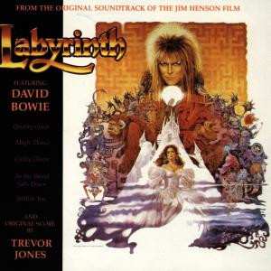 LP David Bowie: Labyrinth - From The Original Soundtrack Of The Jim Henson Film