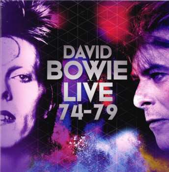 4CD/Dobozkészlet David Bowie: Live 74-79