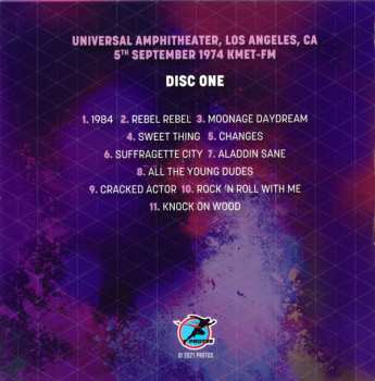4CD/Dobozkészlet David Bowie: Live 74-79