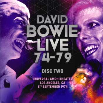 4CD/Dobozkészlet David Bowie: Live 74-79