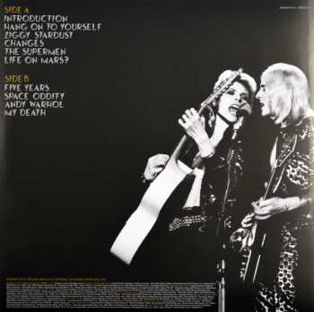 2LP David Bowie: Live Santa Monica '72
