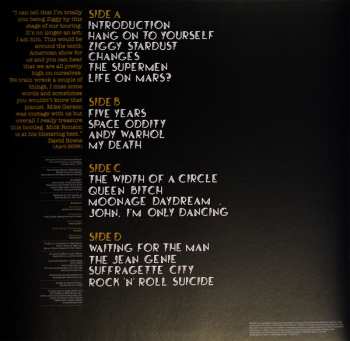 2LP David Bowie: Live Santa Monica '72