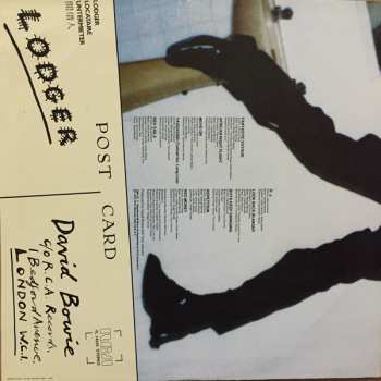 LP David Bowie: Lodger
