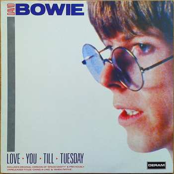 LP David Bowie: Love You Till Tuesday