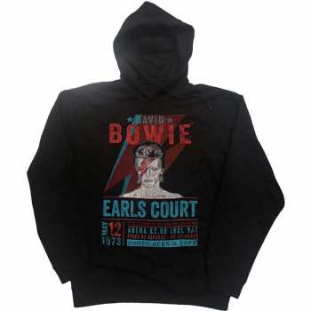 Merch David Bowie: Felső Earls Court '73 