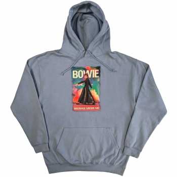 Merch David Bowie: Felső Moonage 11 Fade