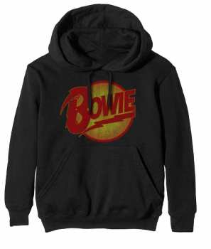 Merch David Bowie: Felső Vintage Diamond Dogs Logo David Bowie 