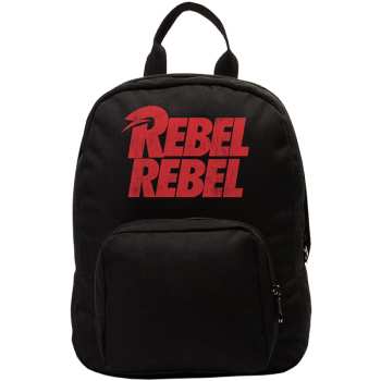 Merch David Bowie: Mini Backpack Rebel