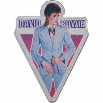 Merch David Bowie: Felvarró Blue Suit
