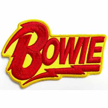 Merch David Bowie: Felvarró Diamond Dogs 3d Logo David Bowie