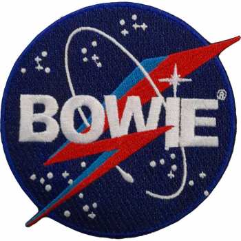 Merch David Bowie: Felvarró Nasa