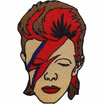 Merch David Bowie: Felvarró Ziggy Face