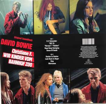 LP David Bowie: Christiane F. Wir Kinder Vom Bahnhof Zoo LTD