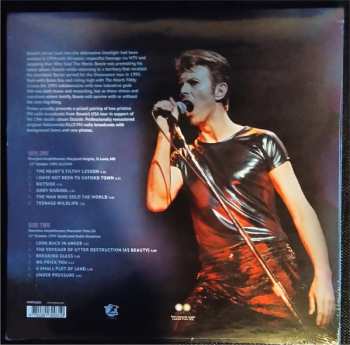 LP David Bowie: Outside Tour (Live '95) PIC