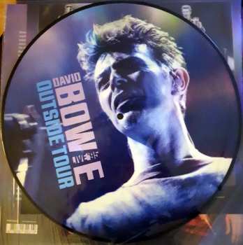 LP David Bowie: Outside Tour (Live '95) PIC