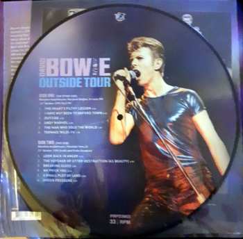 LP David Bowie: Outside Tour (Live '95) PIC