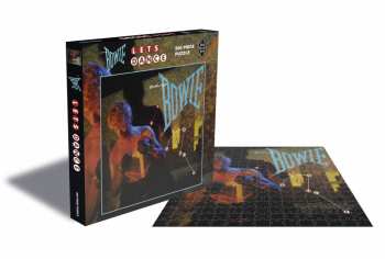 Merch David Bowie: Puzzle Let's Dance (500 Alkatrészek)