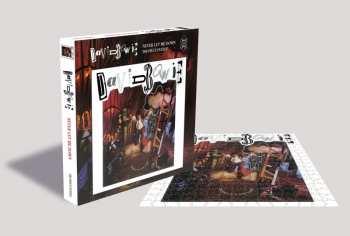 Merch David Bowie: Puzzle Never Let Me Down (500 Alkatrészek)