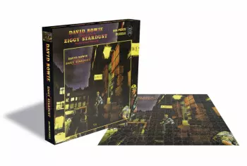 Puzzle The Rise And Fall Of Ziggy Stardust And The Spiders From Mars (500 Alkatrészek)