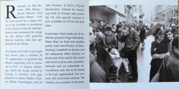 CD David Bowie: Small Club Broadcast: Paris Show 1999