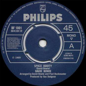 2SP/Dobozkészlet David Bowie: Space Oddity LTD