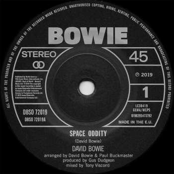 2SP/Dobozkészlet David Bowie: Space Oddity LTD