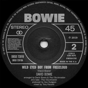 2SP/Dobozkészlet David Bowie: Space Oddity LTD