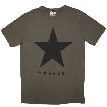 Merch David Bowie: Stone Wash Póló Blackstar