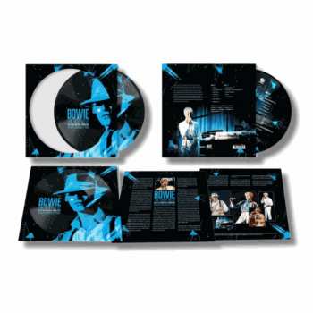LP David Bowie: The Very Best - Live At The Montreal Forum 1983 Serious Moonlight Tour PIC