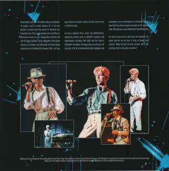 LP David Bowie: The Very Best - Live At The Montreal Forum 1983 Serious Moonlight Tour PIC