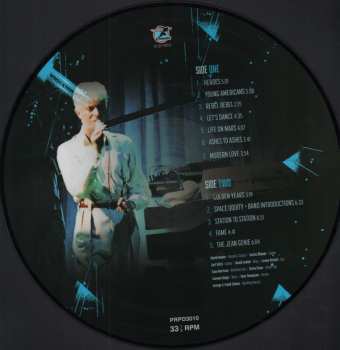 LP David Bowie: The Very Best - Live At The Montreal Forum 1983 Serious Moonlight Tour PIC