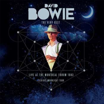 2CD David Bowie: Olympic Stadium Montreal 1983 Serious Moonlight Tour