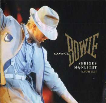 2LP David Bowie: Live At The Forum In Montreal July 12, 1983 CLR