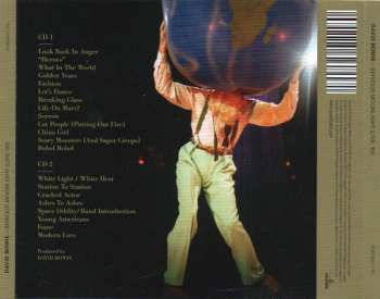 2LP David Bowie: Live At The Forum In Montreal July 12, 1983 CLR