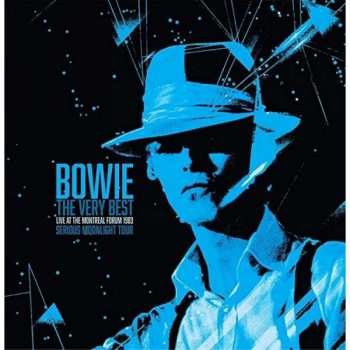 LP David Bowie: The Very Best - Live At The Montreal Forum 1983 Serious Moonlight Tour PIC