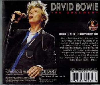 CD/DVD/Dobozkészlet David Bowie: The Lowdown