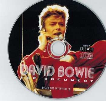 CD/DVD/Dobozkészlet David Bowie: The Lowdown