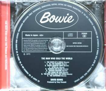 CD David Bowie: The Man Who Sold The World