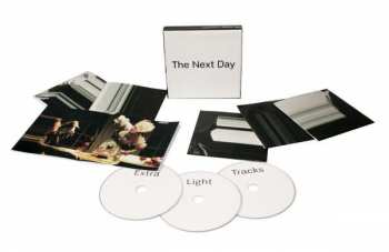 2CD/DVD/Dobozkészlet David Bowie: The Next Day Extra LTD