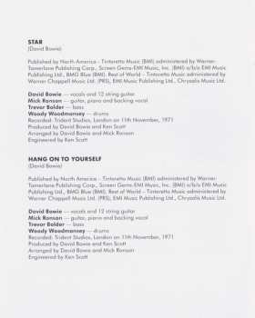 Blu-ray David Bowie: The Rise And Fall Of Ziggy Stardust And The Spiders From Mars LTD