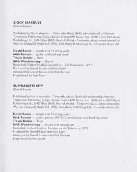 Blu-ray David Bowie: The Rise And Fall Of Ziggy Stardust And The Spiders From Mars LTD