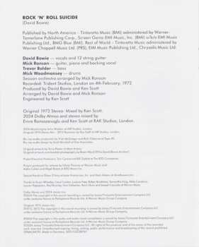 Blu-ray David Bowie: The Rise And Fall Of Ziggy Stardust And The Spiders From Mars LTD