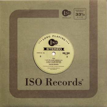 6LP/Dobozkészlet David Bowie: Toy