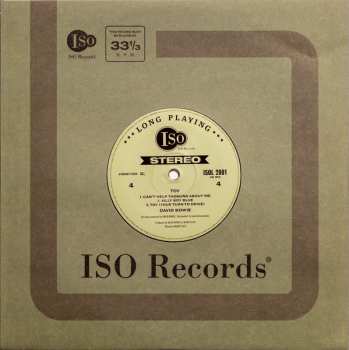 6LP/Dobozkészlet David Bowie: Toy