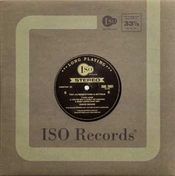 6LP/Dobozkészlet David Bowie: Toy