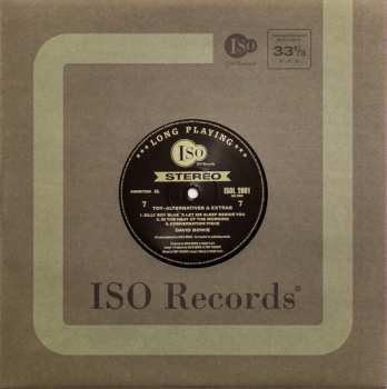 6LP/Dobozkészlet David Bowie: Toy