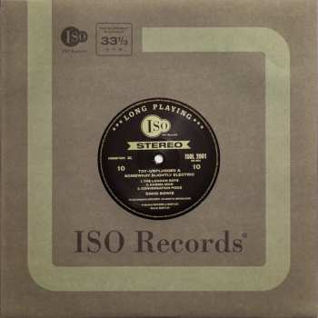 6LP/Dobozkészlet David Bowie: Toy