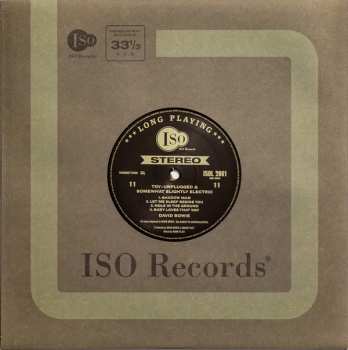 6LP/Dobozkészlet David Bowie: Toy