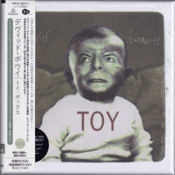 3CD/Dobozkészlet David Bowie: Toy LTD